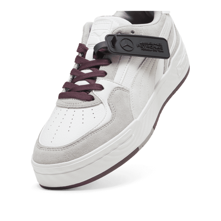 PUMA Mercedes-AMG Petronas F1Â® CA Pro Crush Sneakers in White