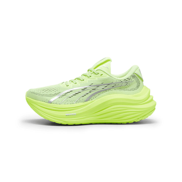 PUMA MagMax NITRO⢠Women in Fizzy Apple/Silver Angle 1