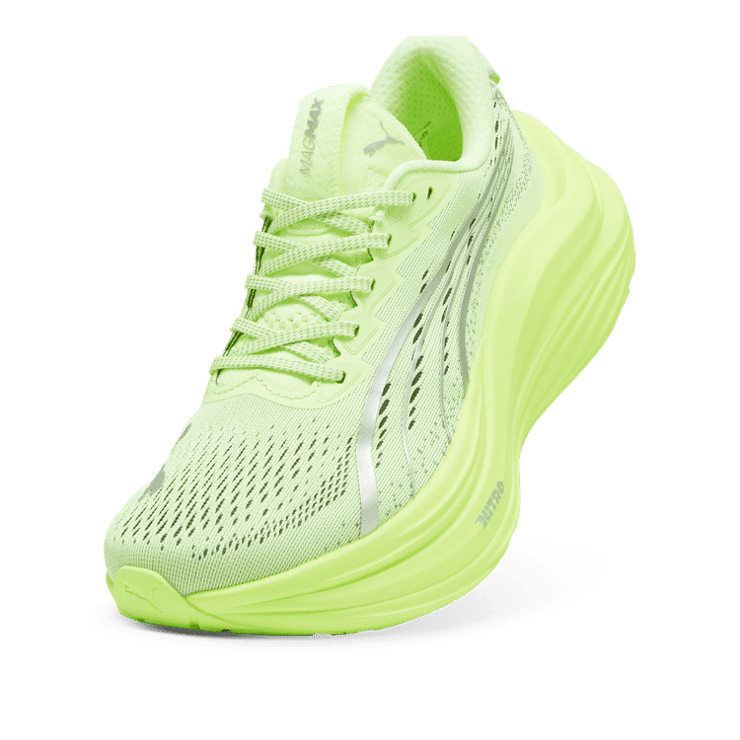 PUMA MagMax NITRO⢠Women in Fizzy Apple/Silver Angle 2