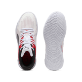 PUMA Dagger Basketball in Red/Black Angle 0