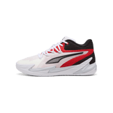 PUMA Dagger Basketball in Red/Black Angle 1