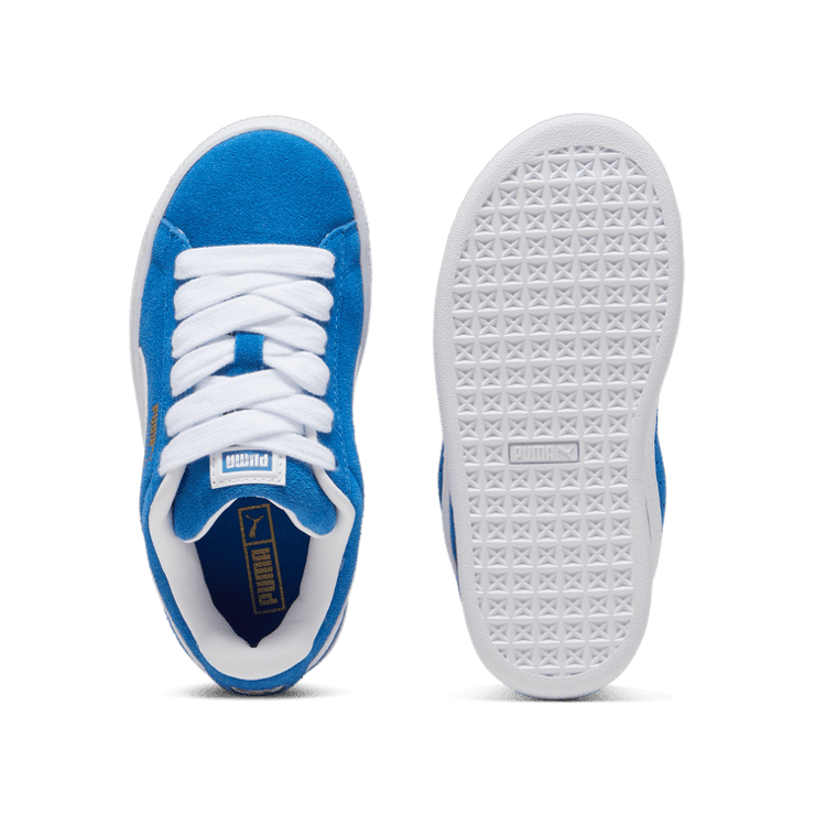 PUMA Suede XL Sneakers in Royal Blue (PS) Angle 0