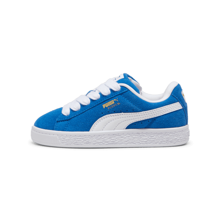 PUMA Suede XL Sneakers in Royal Blue (PS) Angle 1