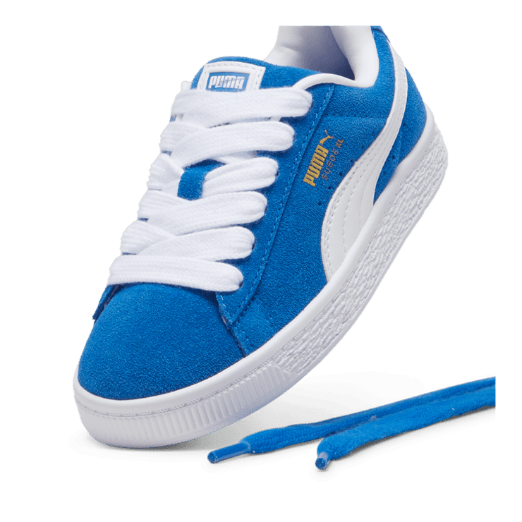 PUMA Suede XL Sneakers in Royal Blue (PS) Angle 2