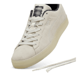 PUMA x CASPER Suede Sneakers in Warm White Angle 2