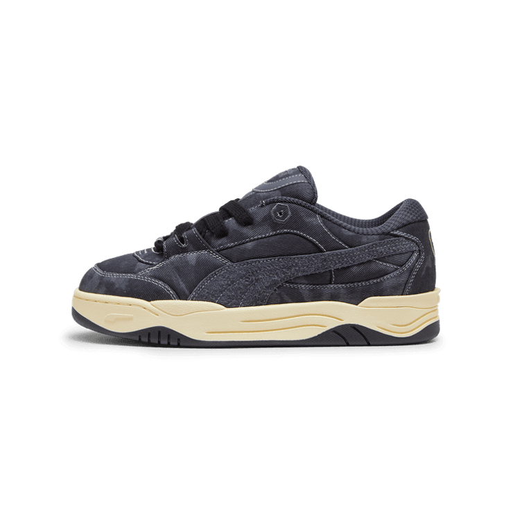 PUMA-180 Acid Wash Sneakers in Galactic Grey/Midnight Plum Angle 1