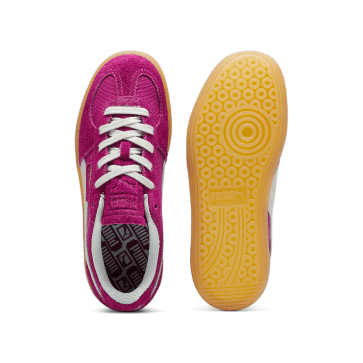 PUMA Palermo Vintage Sneakers in Magenta Gleam/Frosted Ivory Angle 0