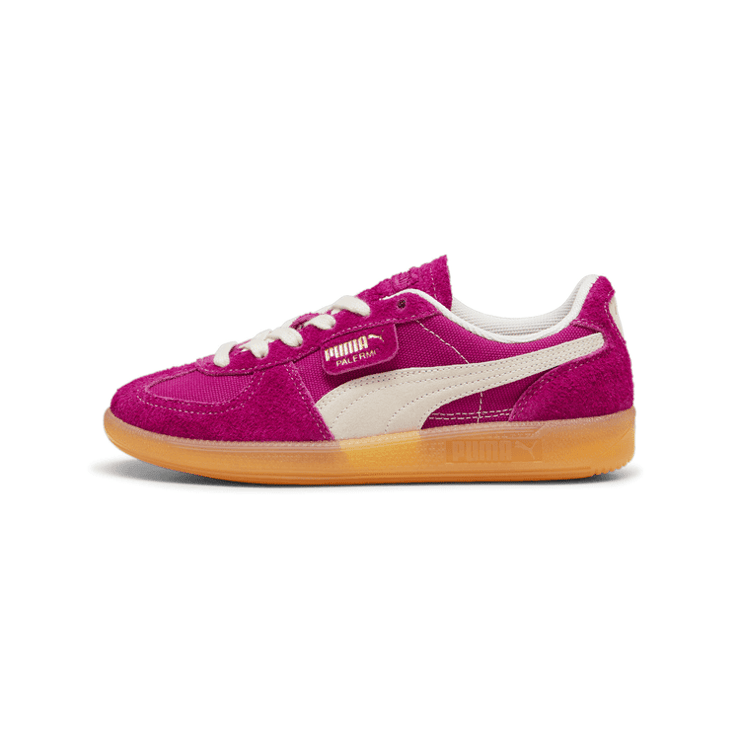 PUMA Palermo Vintage Sneakers in Magenta Gleam/Frosted Ivory Angle 1