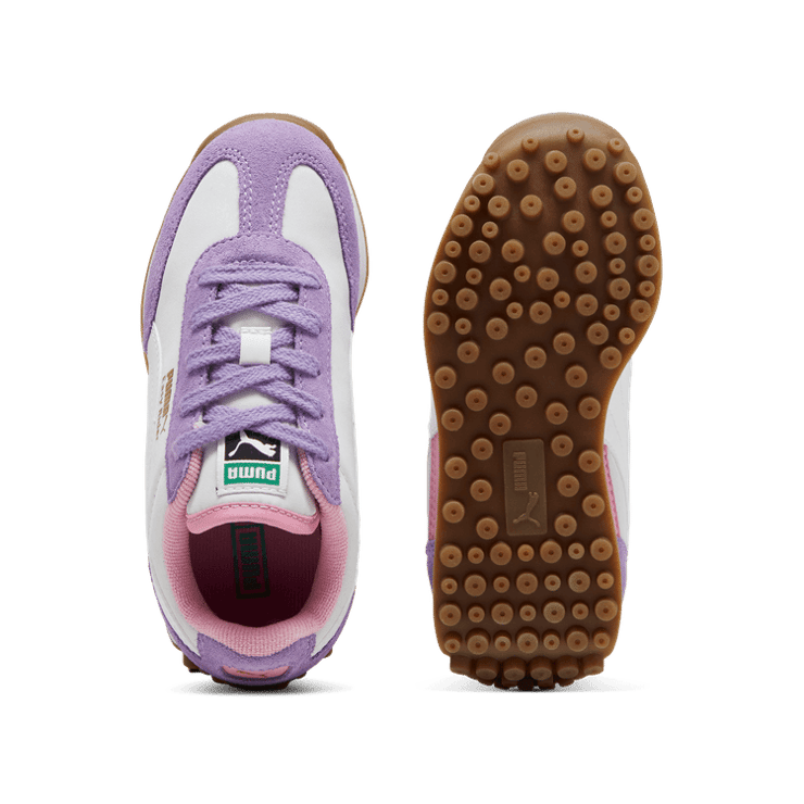 PUMA Easy Rider Sneakers in Silver Mist/White (PS) Angle 0