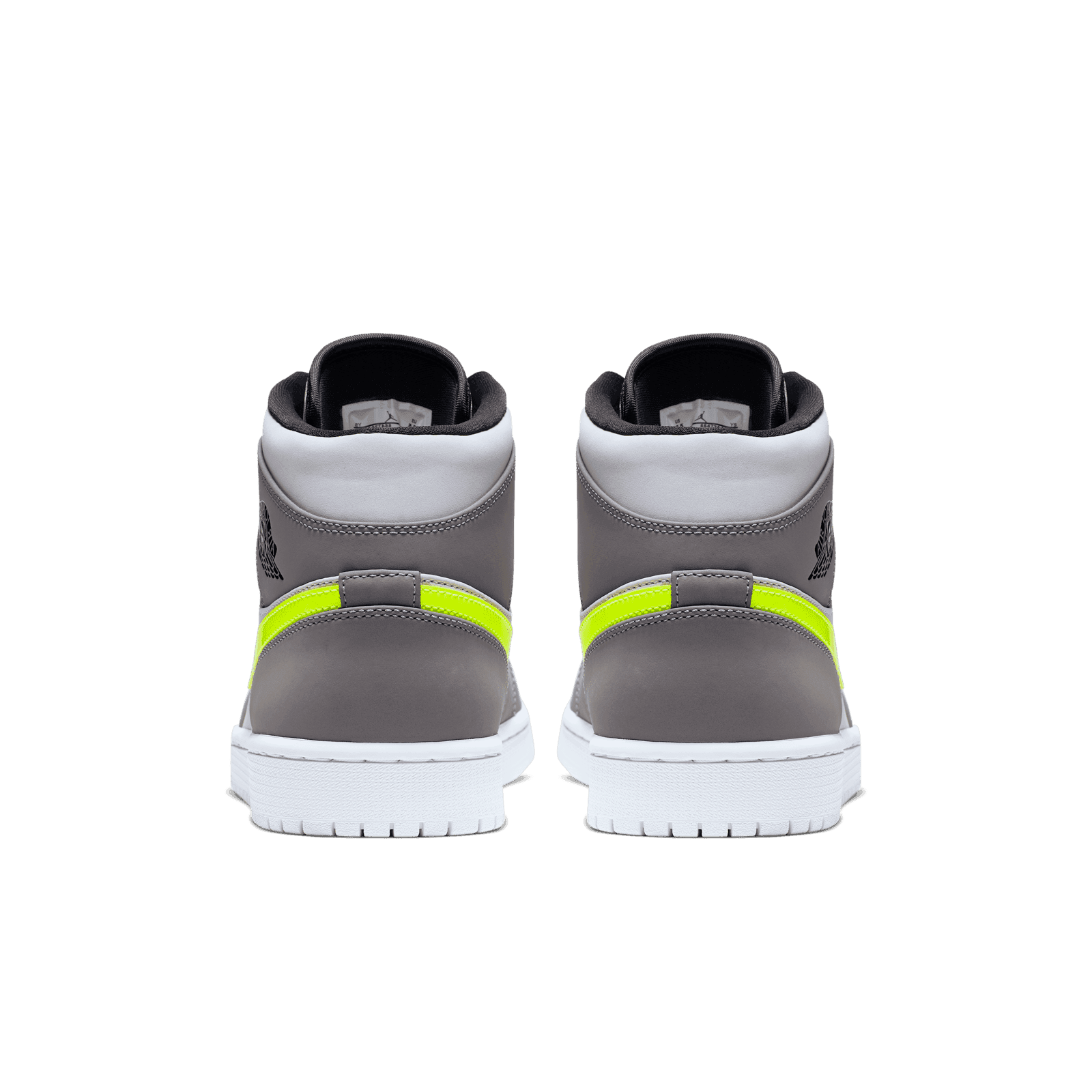 jordan 1 mid gunsmoke volt junior