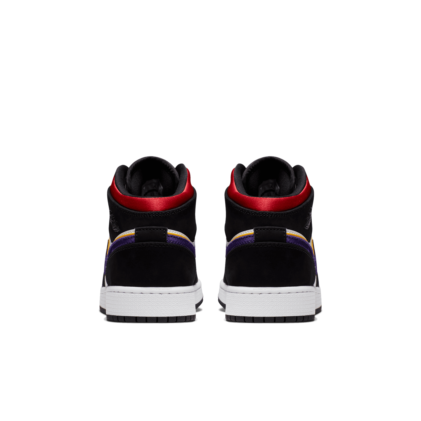 air jordan 1 mid laker top 3