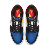 Jordan 1 Mid Lakers Top 3 Angle 1