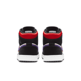 Jordan 1 Mid Lakers Top 3 Angle 3