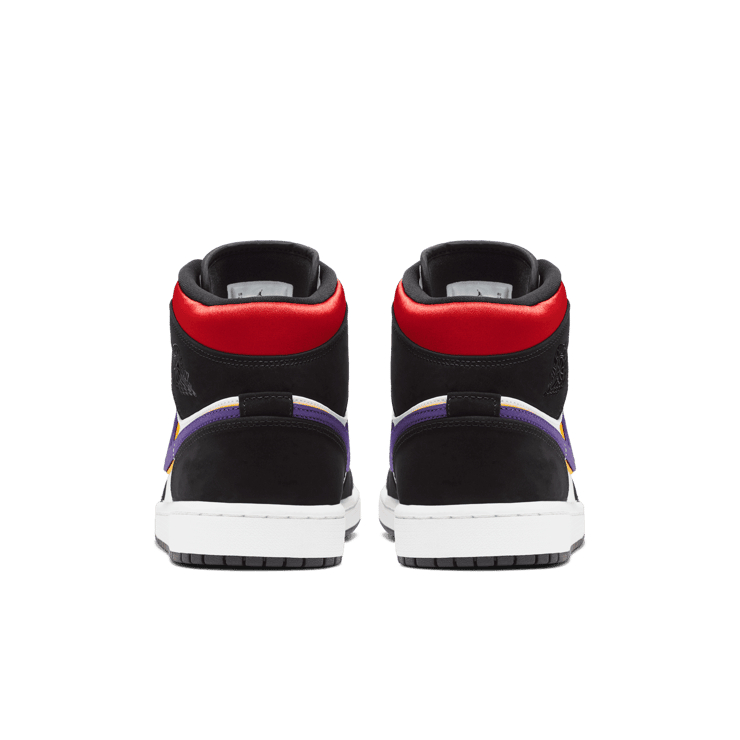 Jordan 1 Mid Lakers Top 3 Angle 3