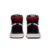 Jordan 1 Retro High Black Gym Red Angle 3
