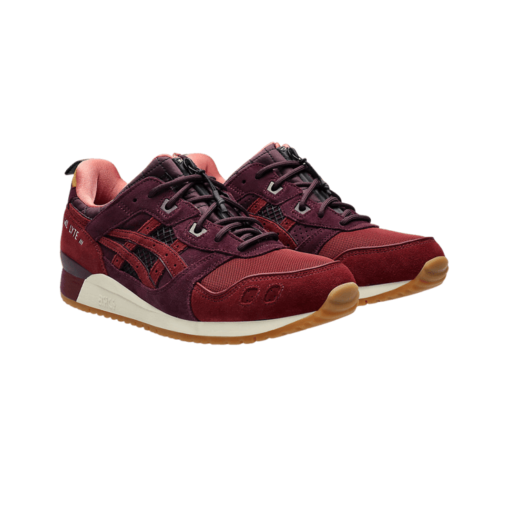 Asics Gel-Lyte III OG Dried Rose Angle 0