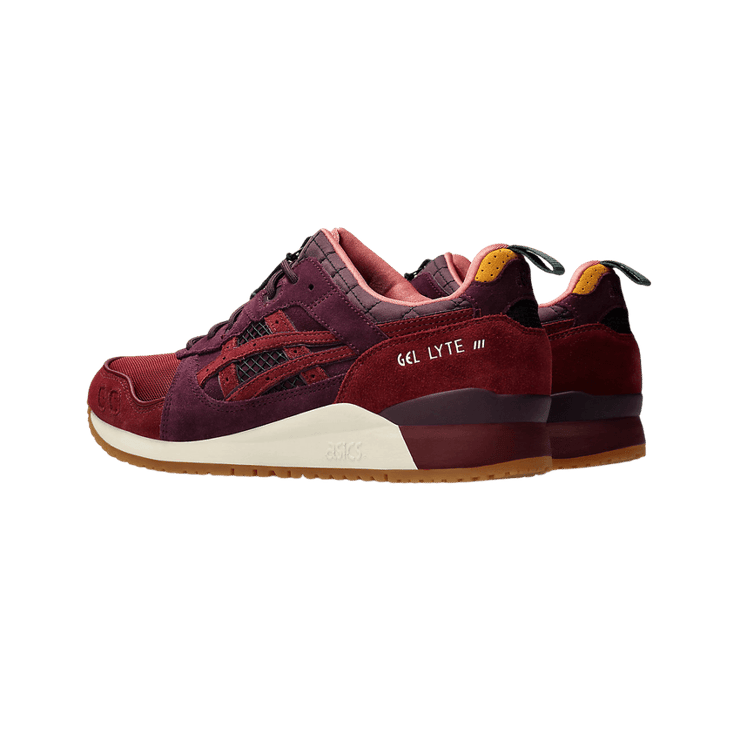 Asics Gel-Lyte III OG Dried Rose Angle 1