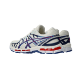 Asics Gel-Kayano 20 Cream Blue Angle 1