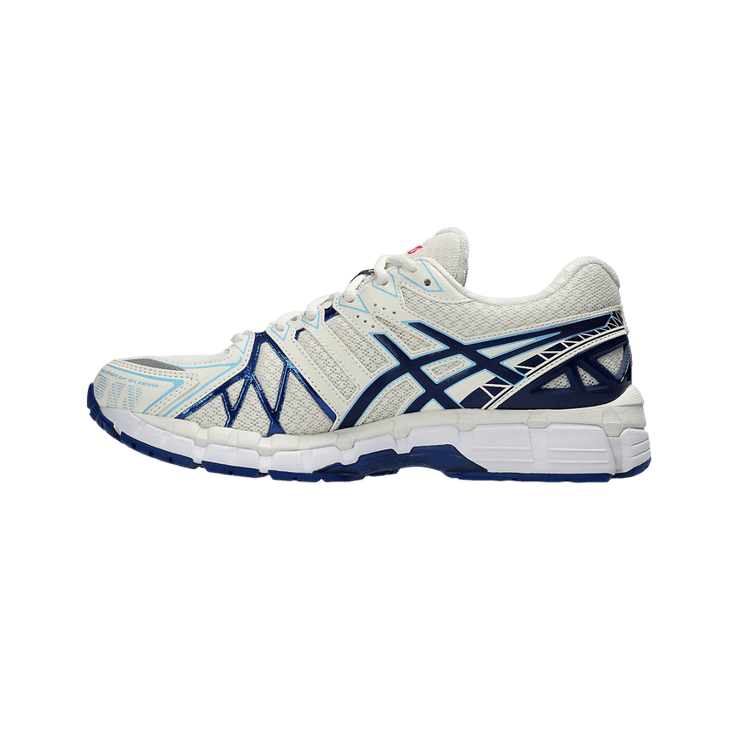 Asics Gel-Kayano 20 Cream Blue Angle 2