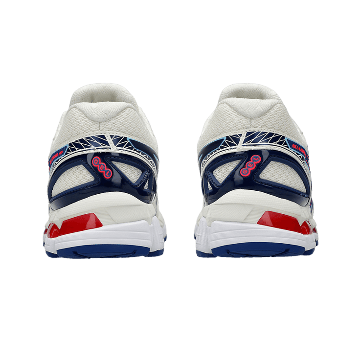 Asics Gel-Kayano 20 Cream Blue Angle 3