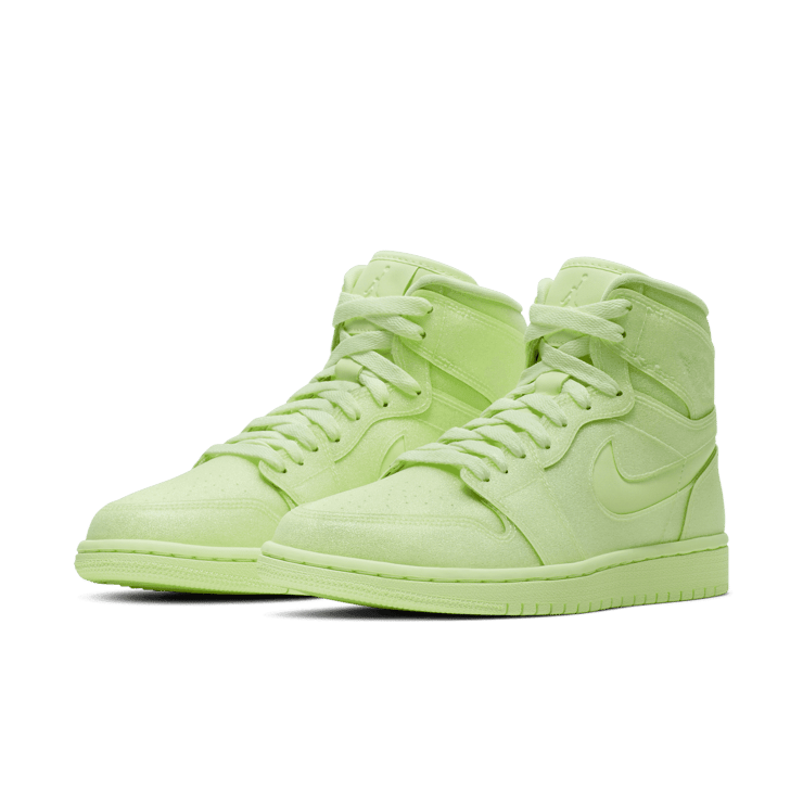 Jordan 1 Retro High Barely Volt (W) Angle 2