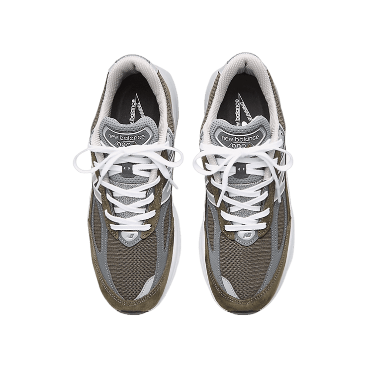 New Balance 990v6 Made in USA True Camo White Angle 0