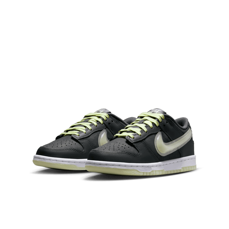 Nike Dunk Low Halloween Glow Angle 2