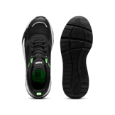 PUMA Mercedes-AMG Petronas F1Â® Trinity Sneakers in Black/Fizzy Green Angle 0