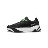 PUMA Mercedes-AMG Petronas F1Â® Trinity Sneakers in Black/Fizzy Green Angle 1