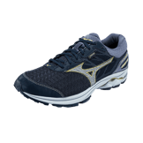 Mizuno Rider 21 GTX Silver Yellow Angle 0
