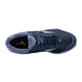 Mizuno Rider 21 GTX Silver Yellow Angle 1
