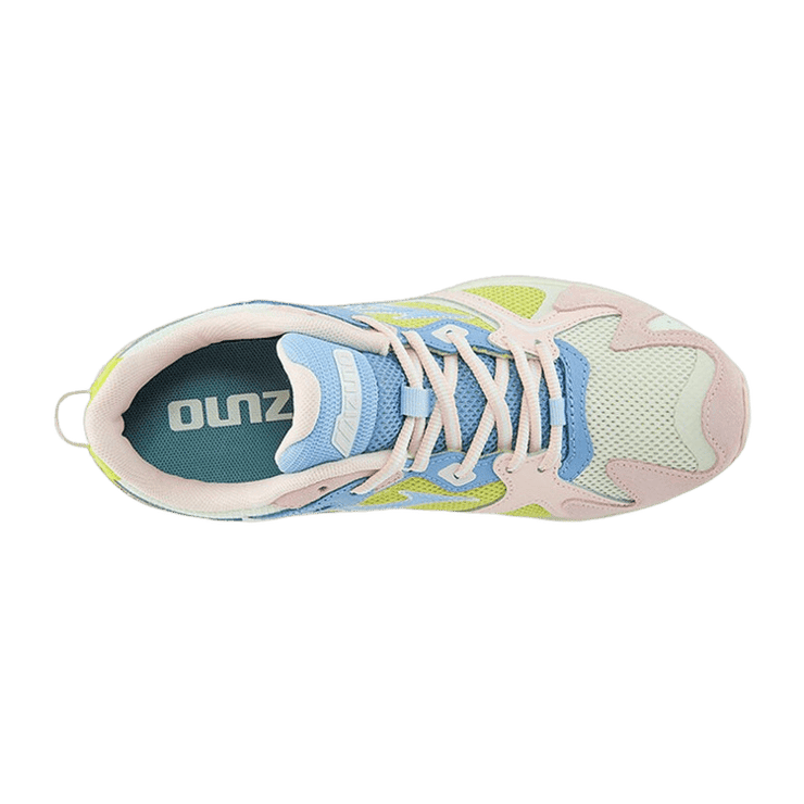 Mizuno Lg 90s White Blue Angle 0