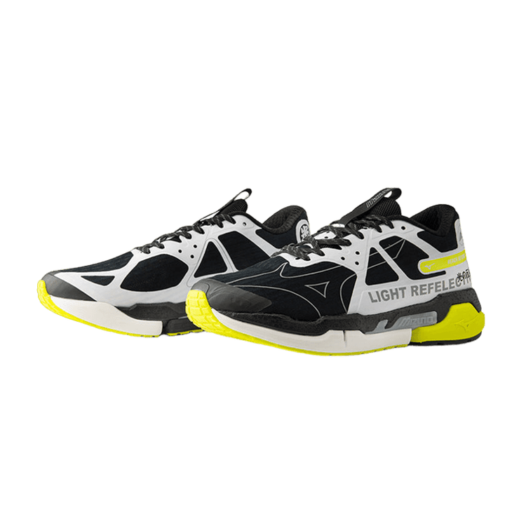 Mizuno PIX Black Yellow Angle 0
