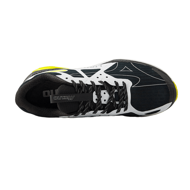 Mizuno PIX Black Yellow Angle 1