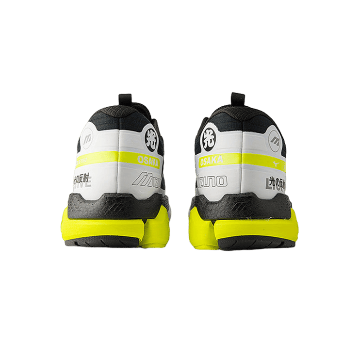 Mizuno PIX Black Yellow Angle 2