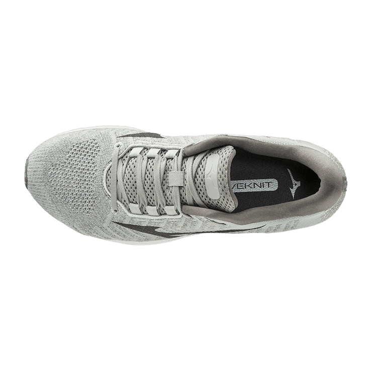 Mizuno Wave Rider Waveknit 3 Grey Angle 0