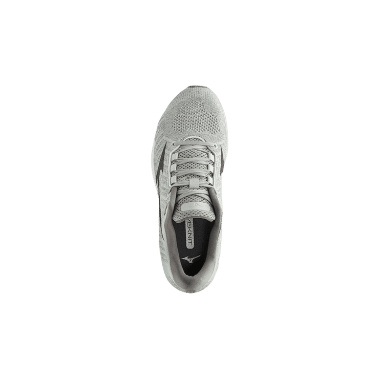 Mizuno Wave Rider Waveknit 3 Grey Angle 1