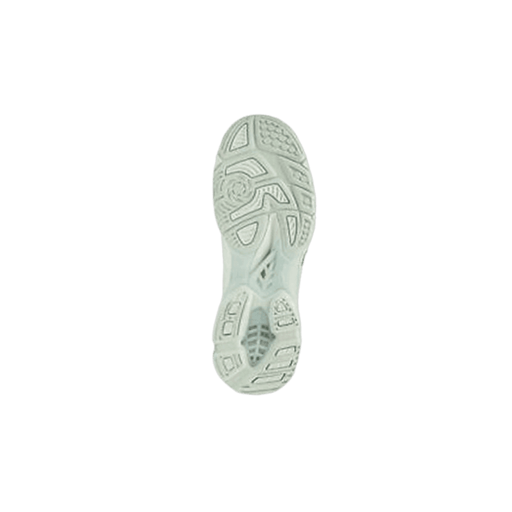 Mizuno Wave Rider Waveknit 3 Grey Angle 2