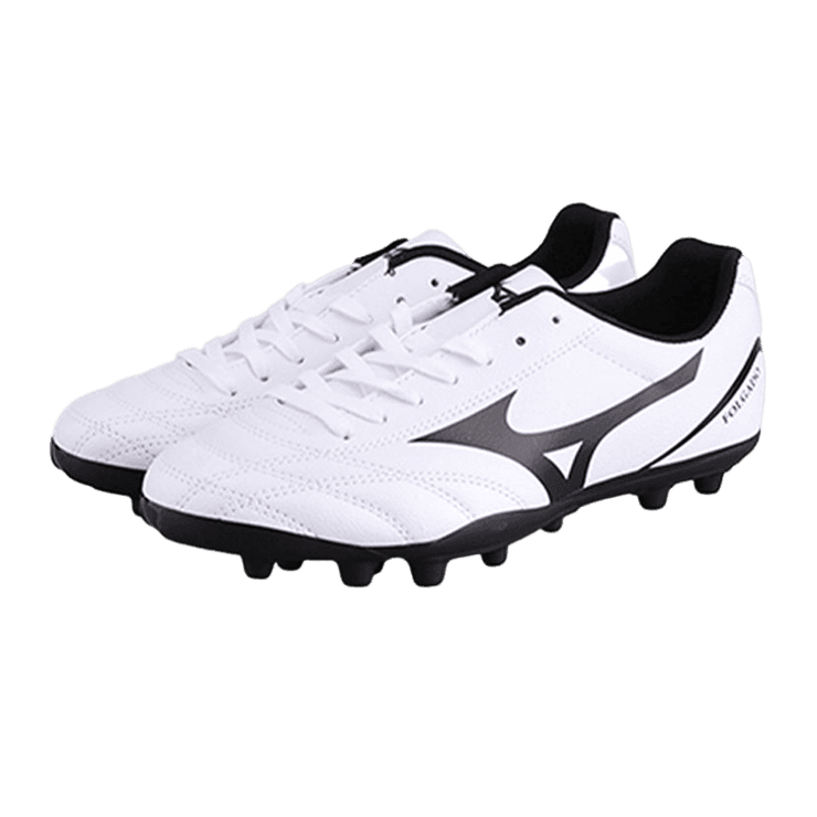 Mizuno Potrero Wide AG Artificial Grass White Black - P1GA189309