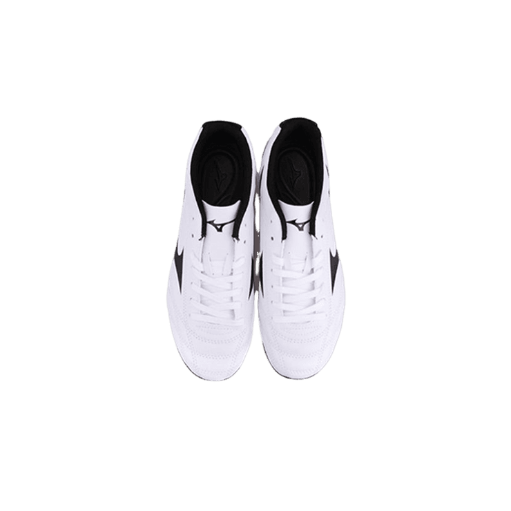 Mizuno Potrero Wide AG Artificial Grass White Black Angle 1