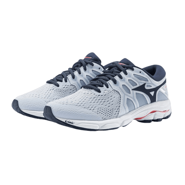 Mizuno Wave Equate 4 Blue White Angle 0