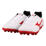 Mizuno Potrero Wide AG Short Nail Soccer White Red Angle 0