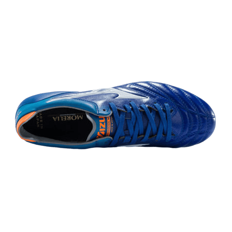 Mizuno Morelia Neo II Blue Angle 1