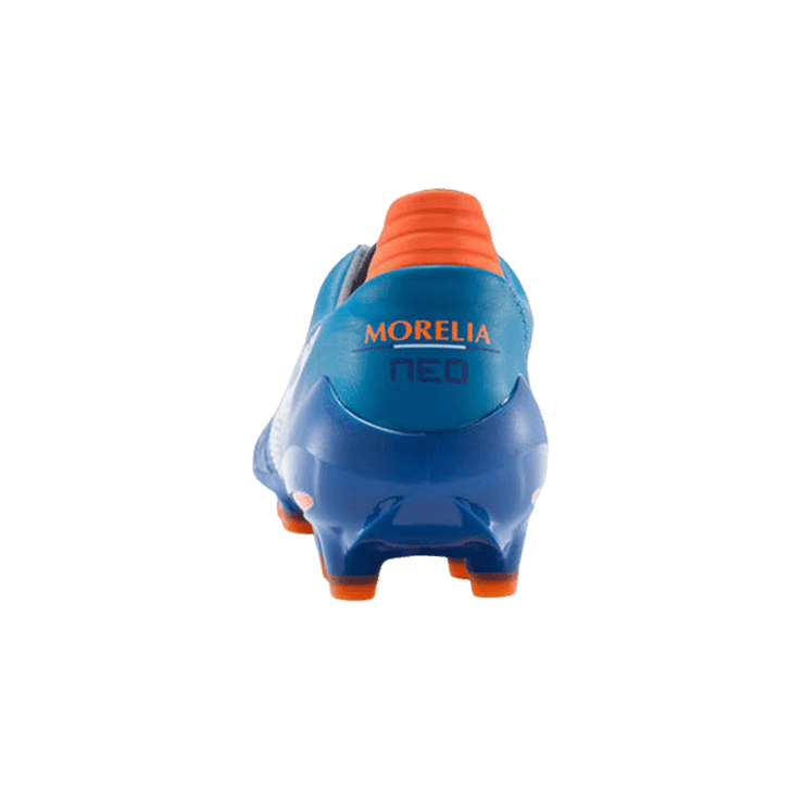 Mizuno Morelia Neo II Blue Angle 2