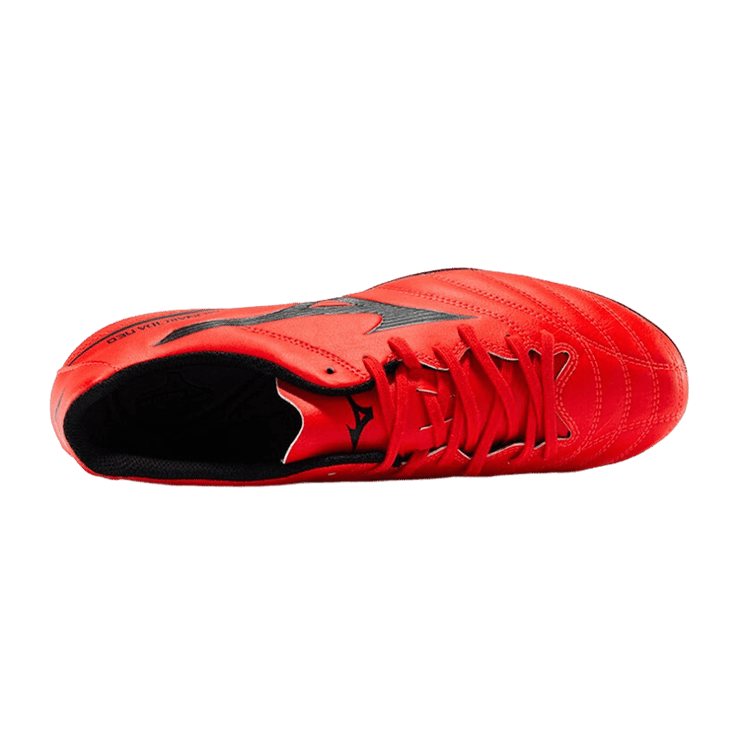 Mizuno Morelia Neo II Red Black Angle 0