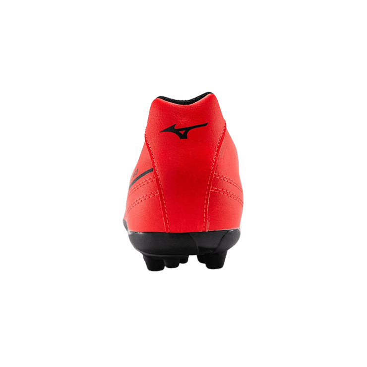 Mizuno Morelia Neo II Red Black Angle 1