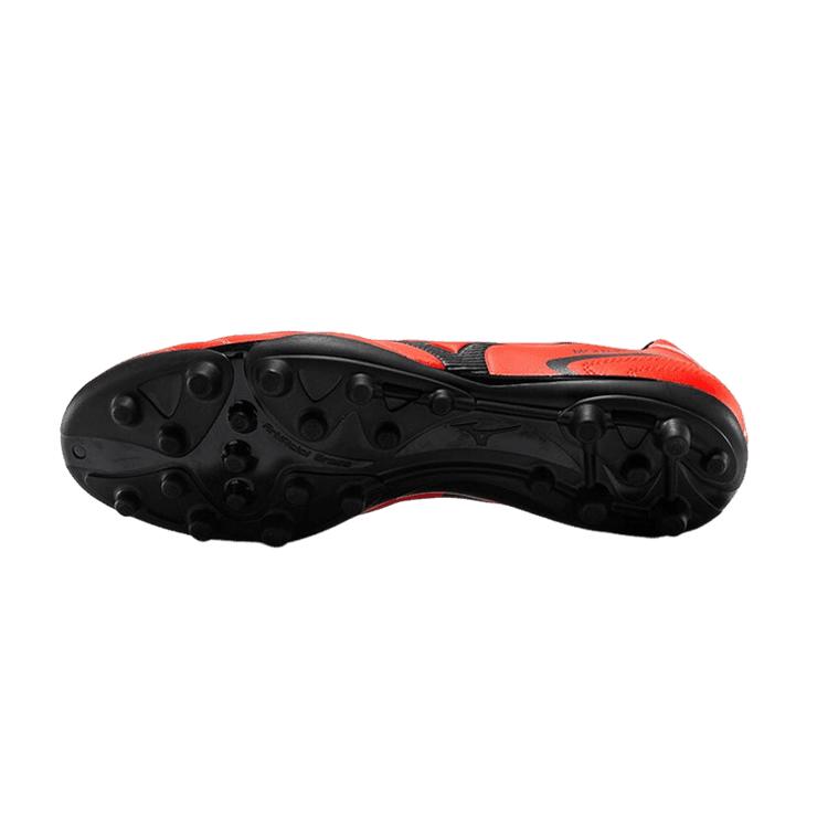 Mizuno Morelia Neo II Red Black Angle 2