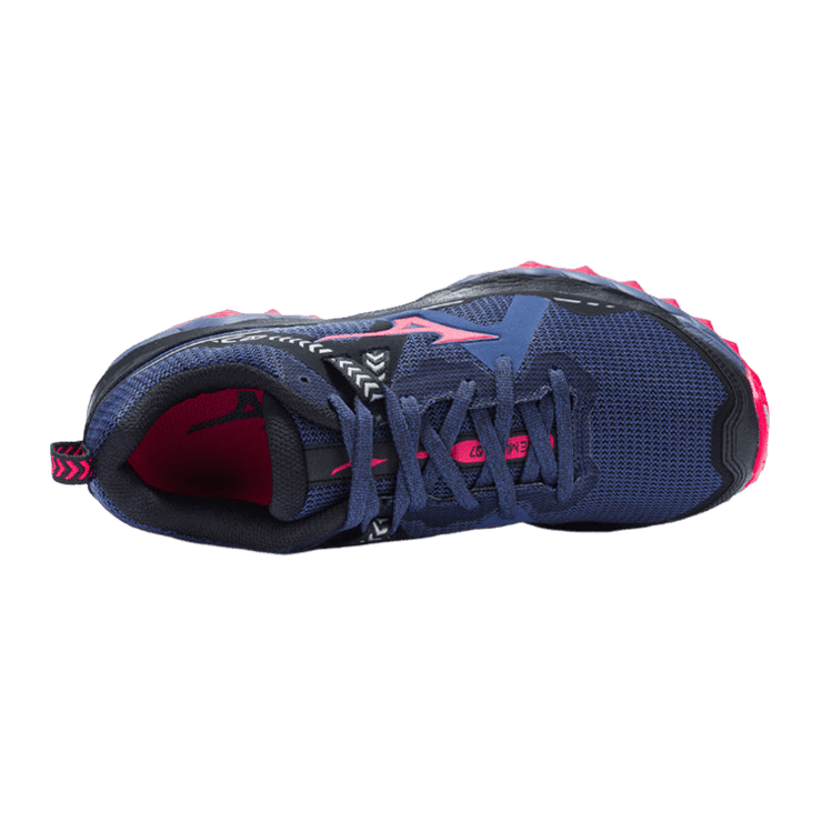 Mizuno Mujin 7 Blue Red (W) Angle 0