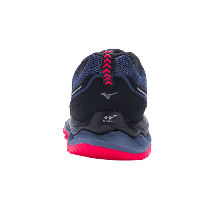 Mizuno Mujin 7 Blue Red (W) Angle 1