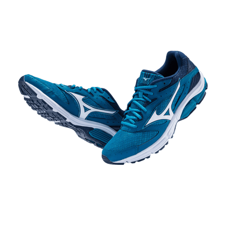 Mizuno Surge Blue White Angle 0